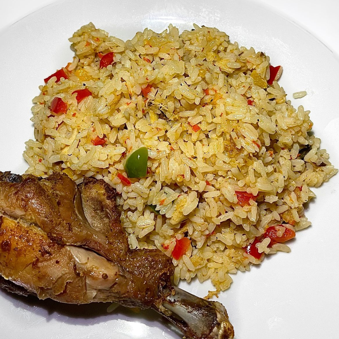 cocnutRice Coconut Rice with Chicken